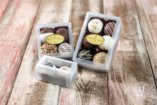 Two, four, or six packs of locally crafted, artisan chocolate from Granada Sweets in Emporia, Kansas available from Steve's Floral in Manhattan, KS.